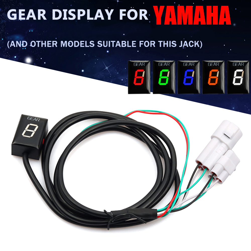 Motorcycle Gear Display Indica - Gear Indicator Display recension och pris