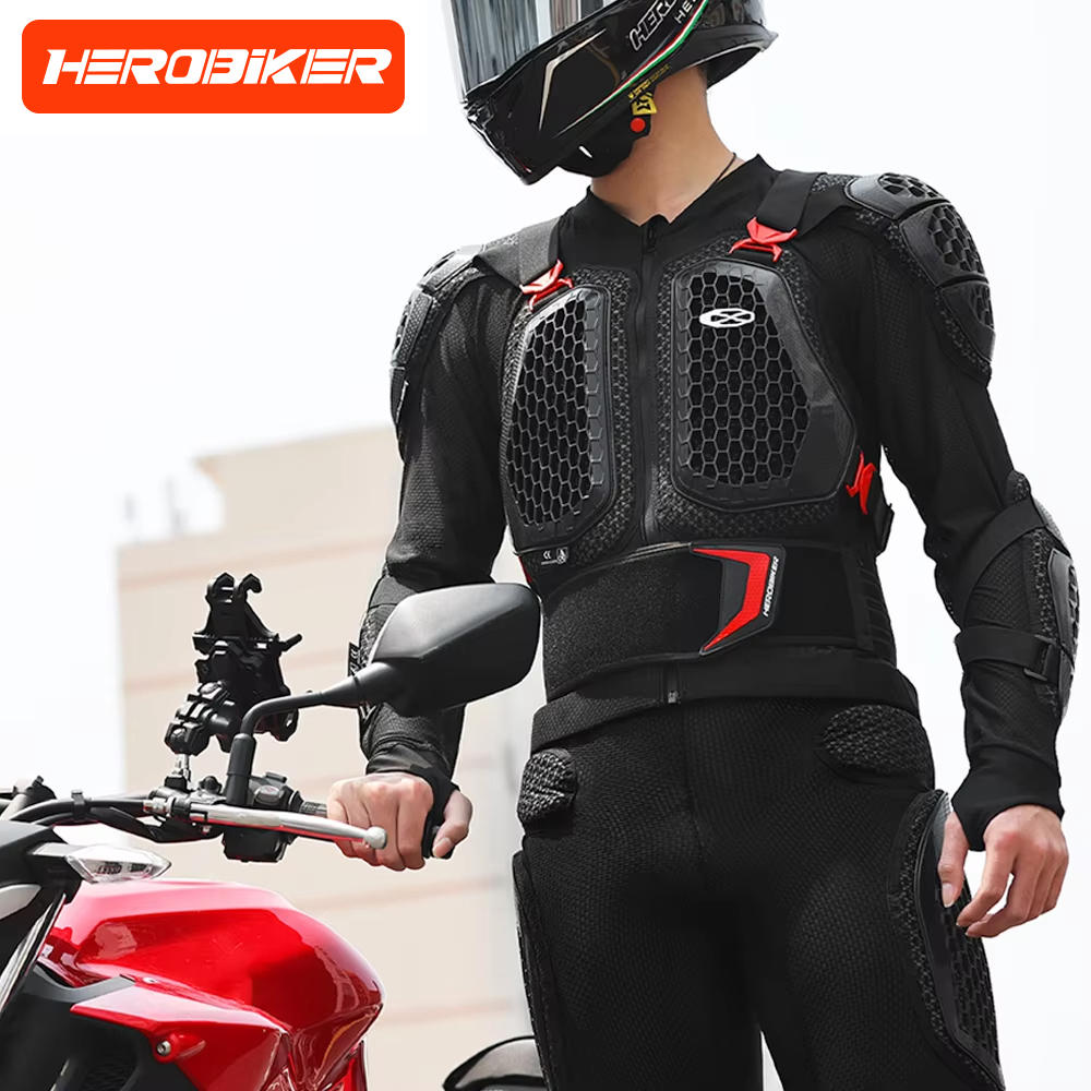 Motorcycle Armor Jacket Protec - Xs Motorcycle Gear recension och pris