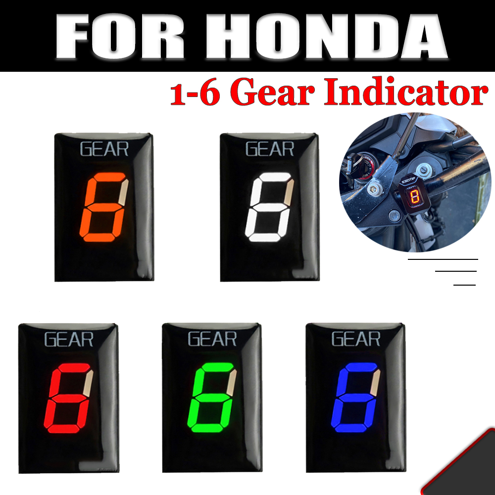For HONDA CBR600F CBR1000R CBR - Gear Indicator Display recension och pris