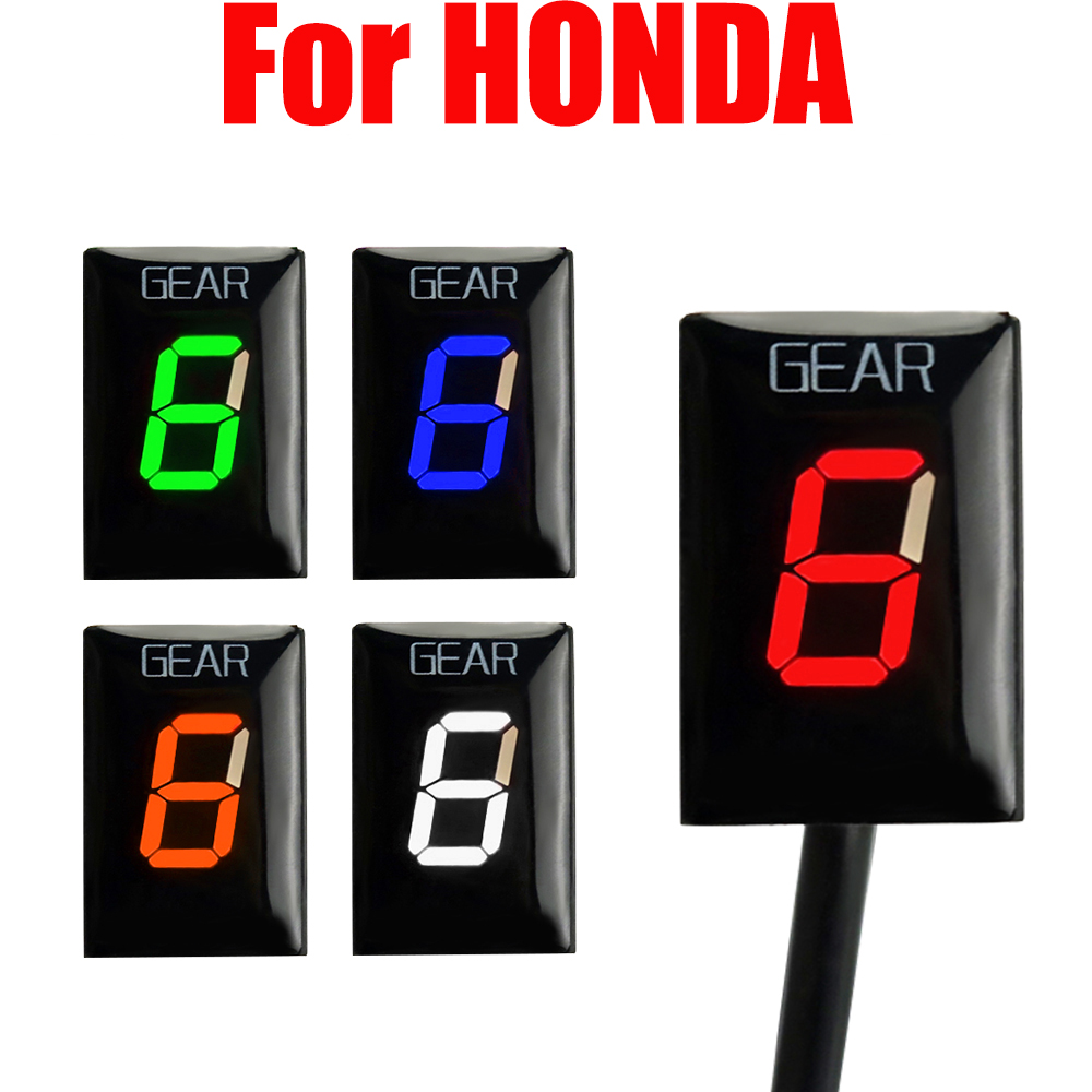 For HONDA CBR600F CBR1000R CBR - Gear Indicator Display recension och pris