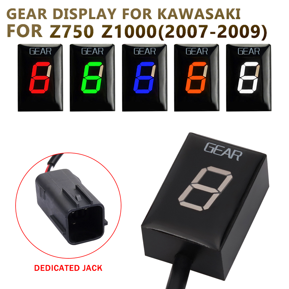 For Kawasaki Z750 Z1000 Z-750  - Gear Indicator Display recension och pris