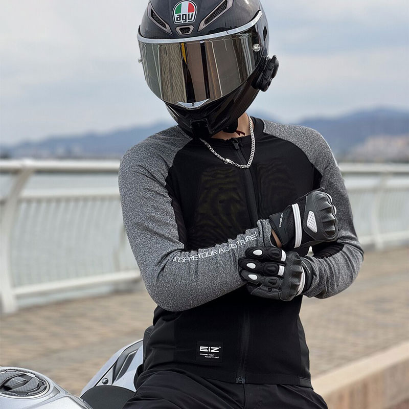 Men's Motorcycle Jacket Summer - Motorcycle Gear Full Set recension och pris