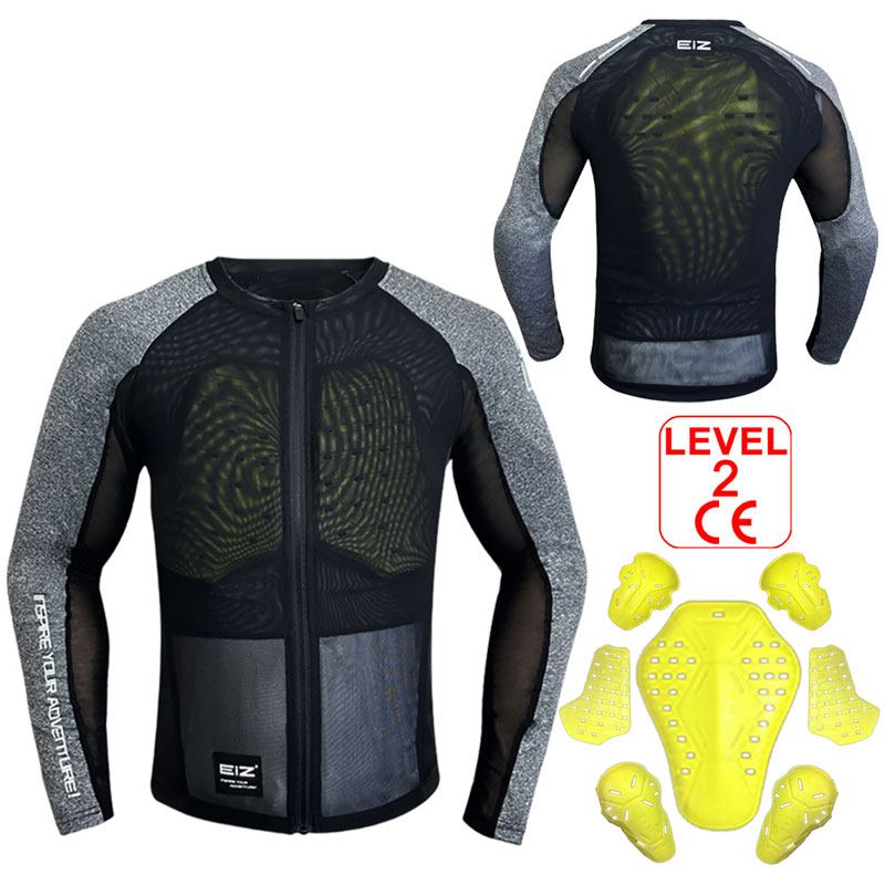 Men's Motorcycle Jacket Summer - Motorcycle Gear Full Set recension och pris
