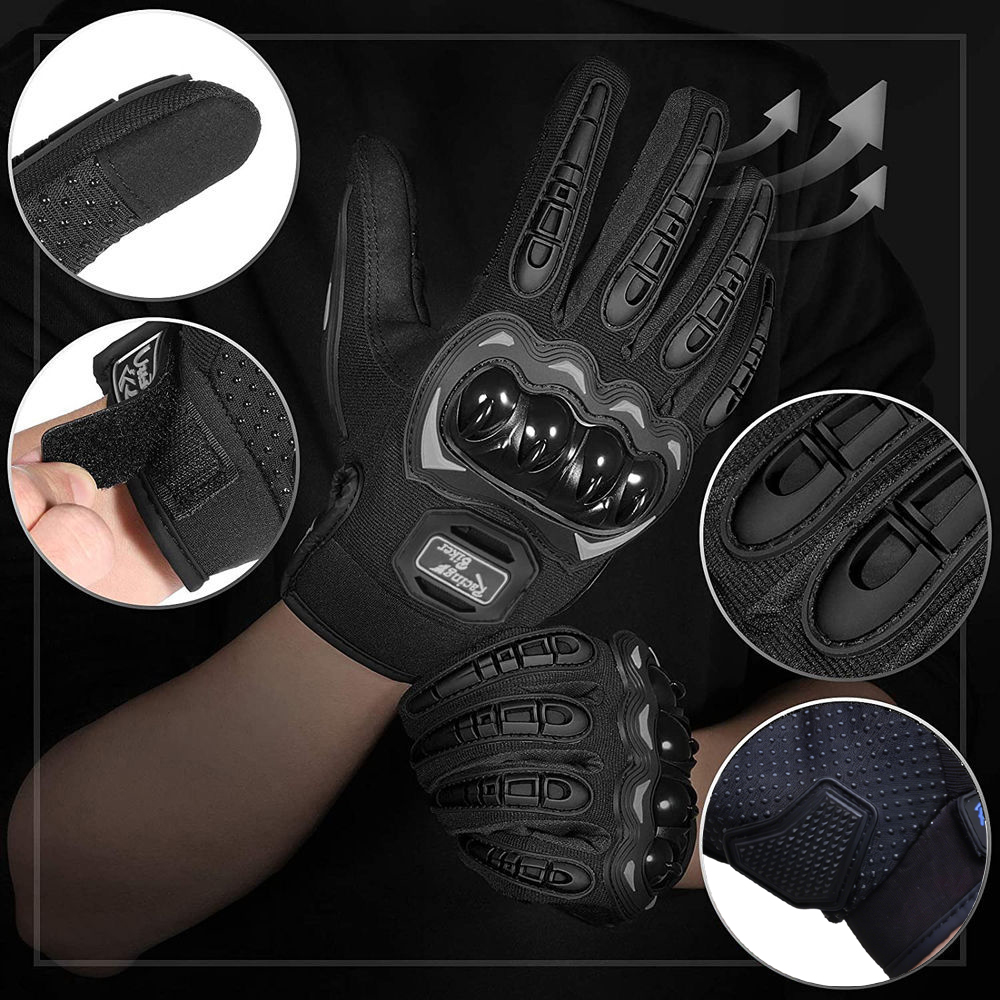 Motorcycle Racing Gloves Fall  - Motorcycle Gear Full Set recension och pris