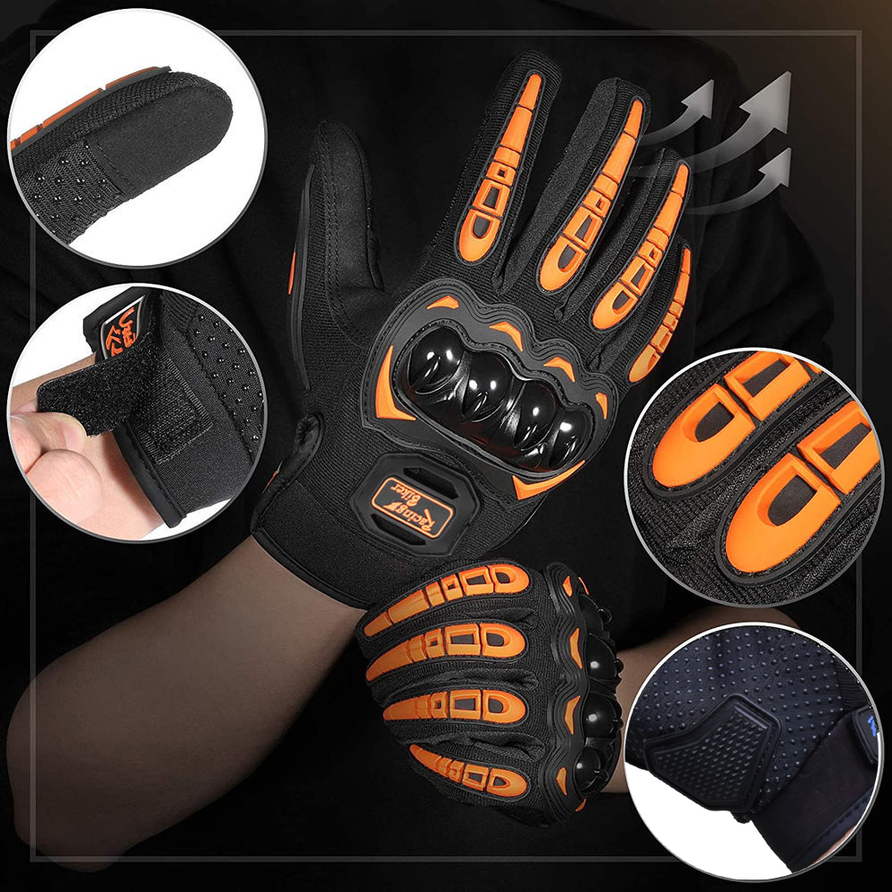 Motorcycle Racing Gloves Fall  - Motorcycle Gear Full Set recension och pris