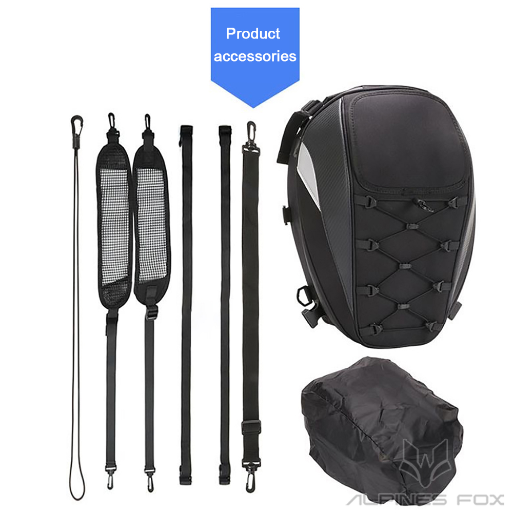 Waterproof Motorcycle Tail Bag - Motorcycle Gear Warehouse recension och pris