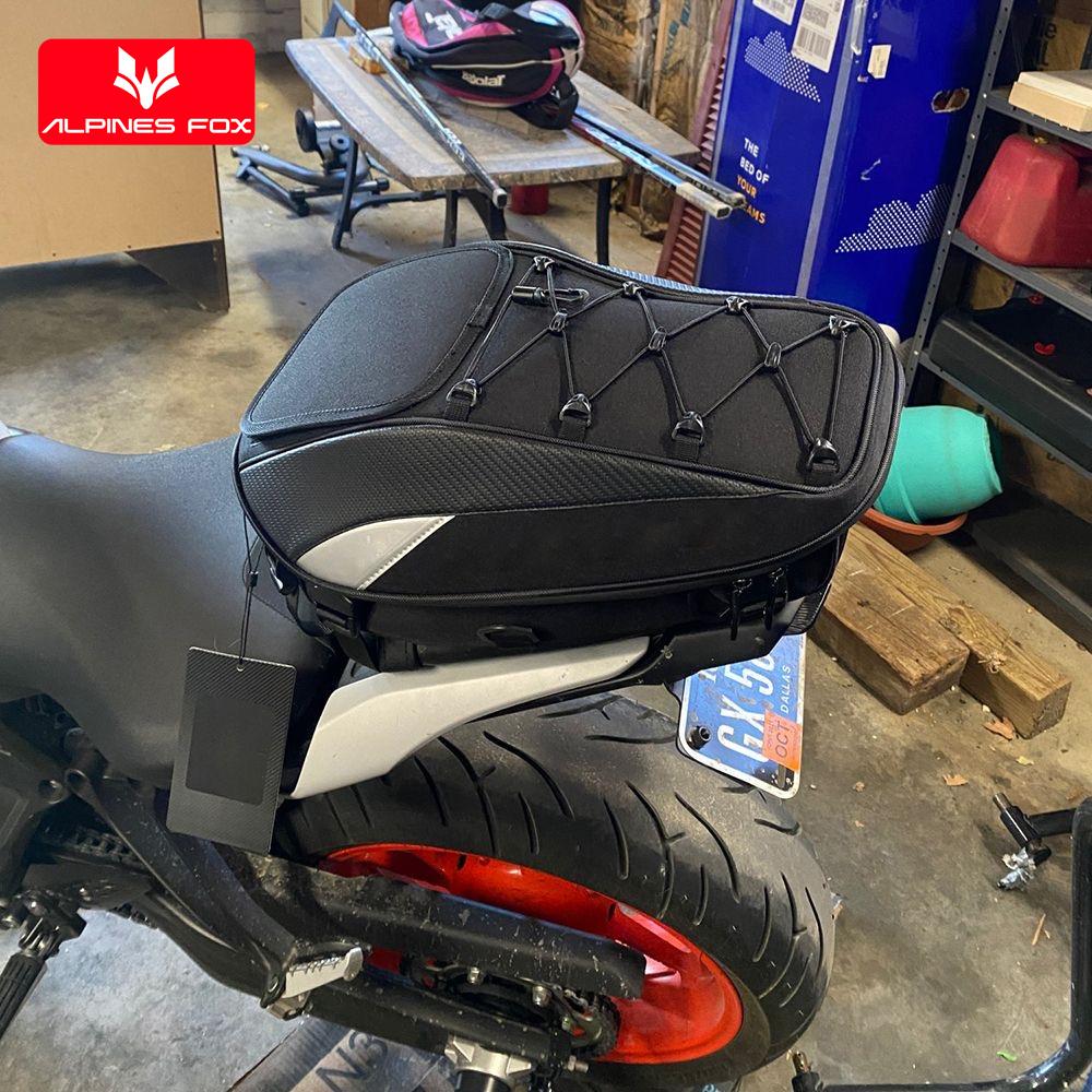 Waterproof Motorcycle Tail Bag - Motorcycle Gear Warehouse recension och pris