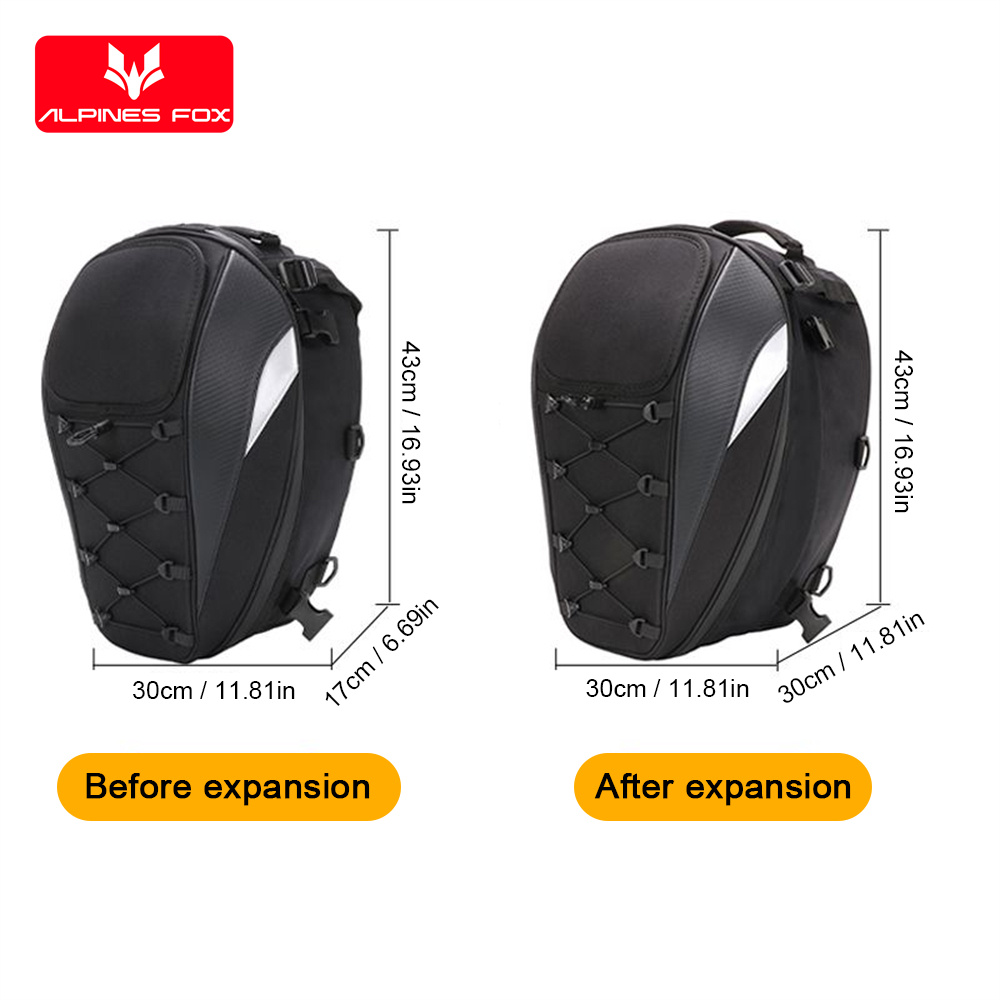 Waterproof Motorcycle Tail Bag - Motorcycle Gear Warehouse recension och pris