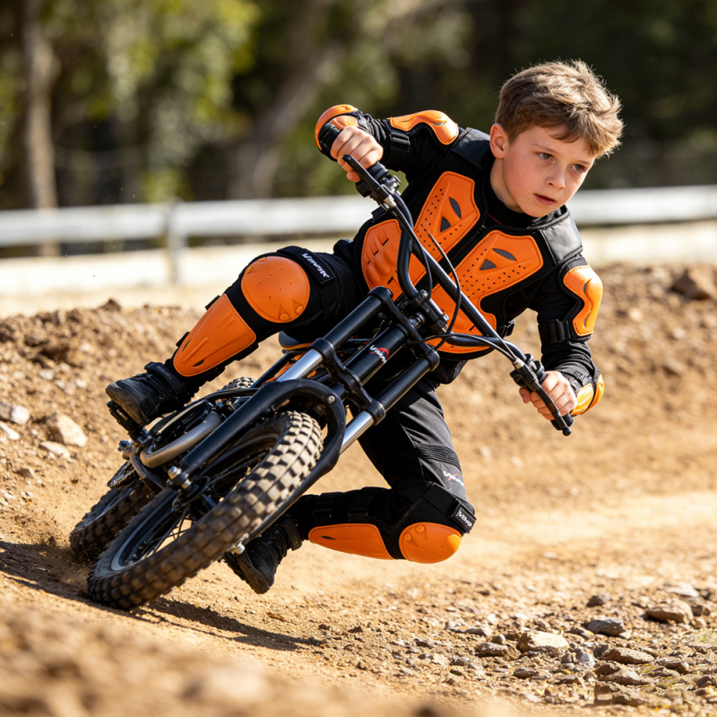 Boys Girls Motorcycle Skating  - Xs Motorcycle Gear recension och pris