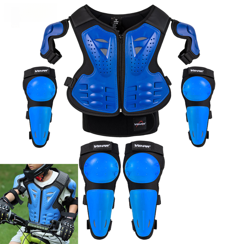 Boys Girls Motorcycle Skating  - Xs Motorcycle Gear recension och pris