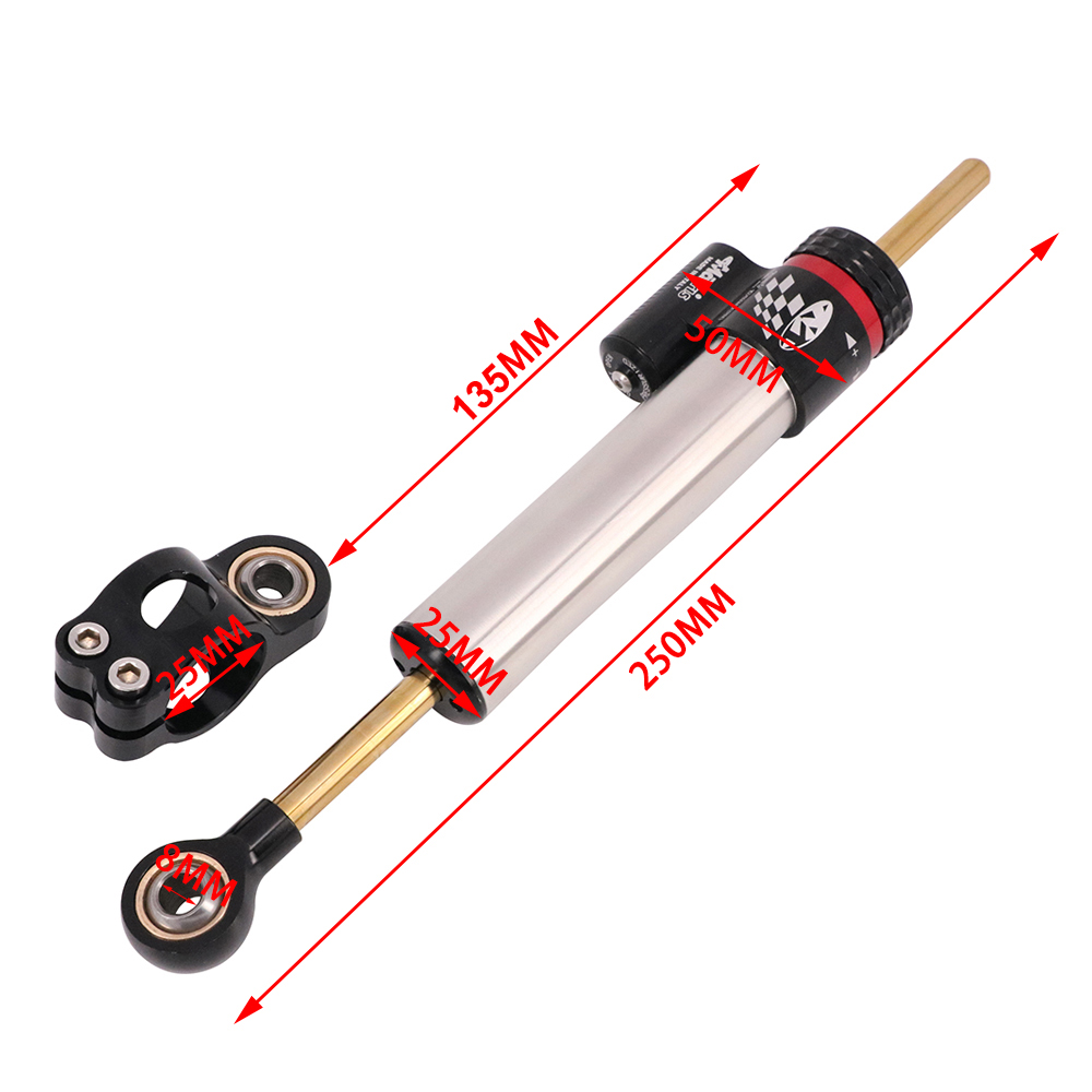 Motorcycle Adjustable Damper S - Motorcycle Gear Airbag recension och pris