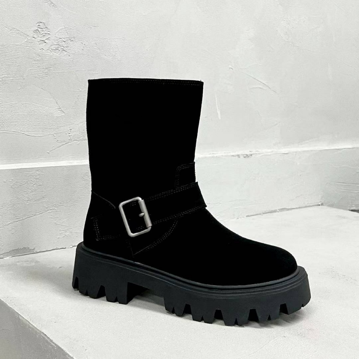 2026 High Quality Round Head T - Motorcycle Gear Boots recension och pris