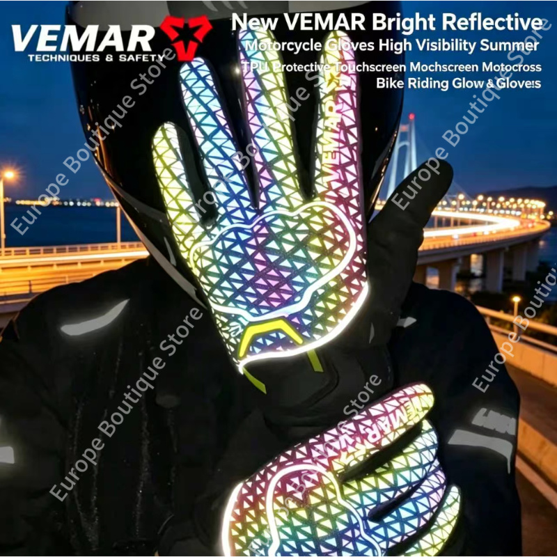2026 NEW VEMAR High Visibility - Motorcycle Gear Sleeve recension och pris