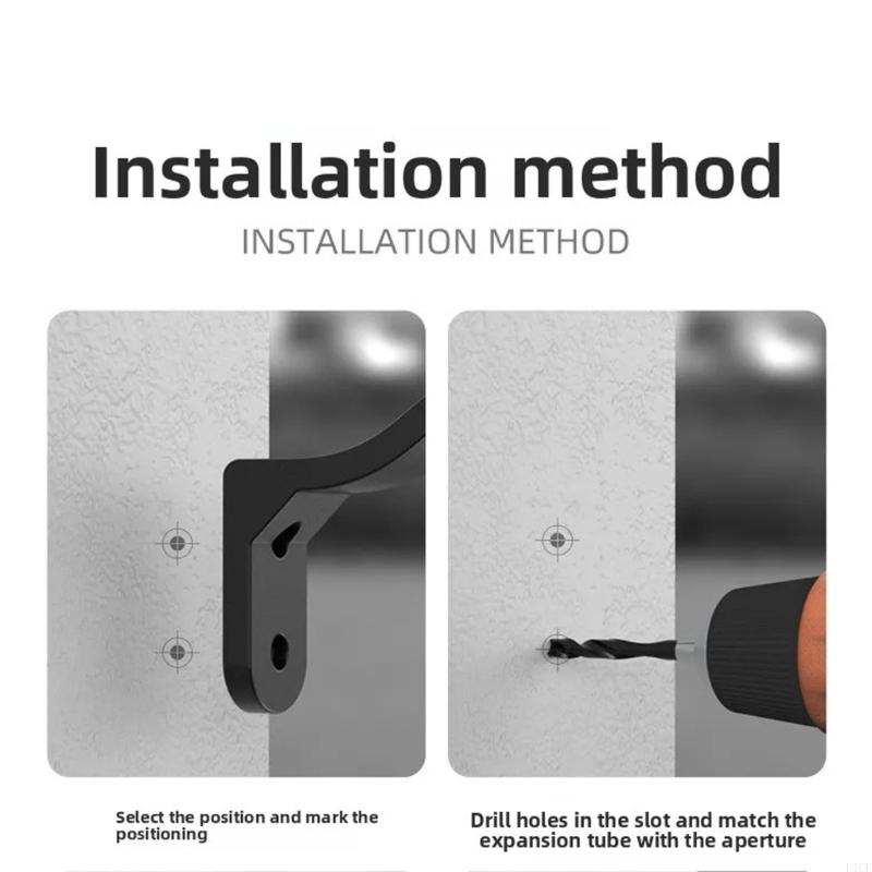 F1CF New Wall Mounted ABS Moto - Motorcycle Gear Rack recension och pris