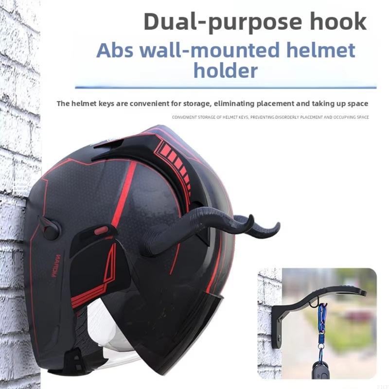 F1CF New Wall Mounted ABS Moto - Motorcycle Gear Rack recension och pris