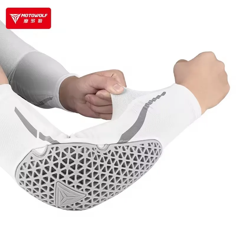 Motorcycle Elbow Pads Summer B - Motorcycle Gear Sleeve recension och pris