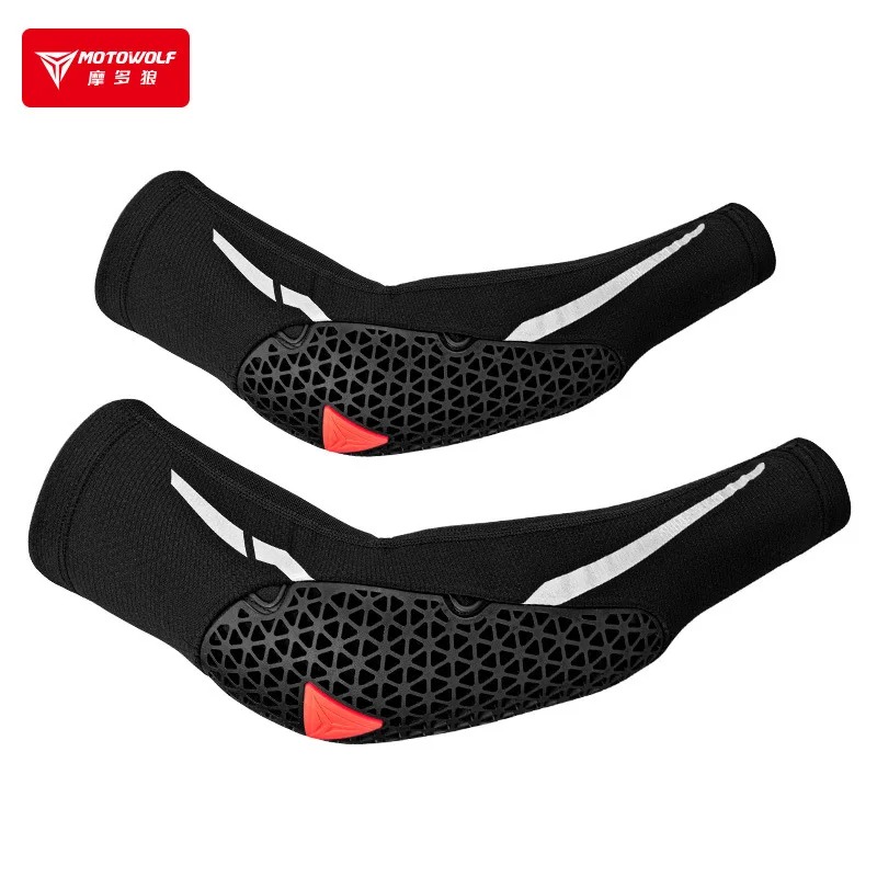 Motorcycle Elbow Pads Summer B - Motorcycle Gear Sleeve recension och pris