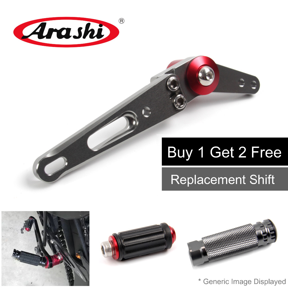 Arashi Adjustable Rearsets Rep - Motorcycle Gear Brands recension och pris