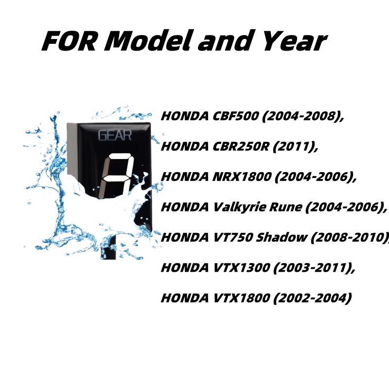 Gear Indicator For Honda CBF50 - Gear Indicator Display recension och pris