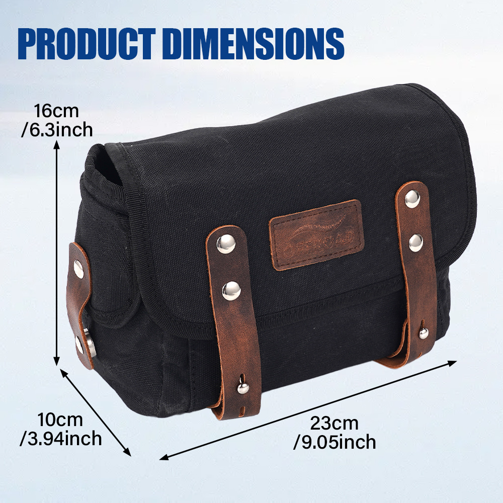 Black Motorcycle Saddle Bag Un - Motorcycle Gear Warehouse recension och pris