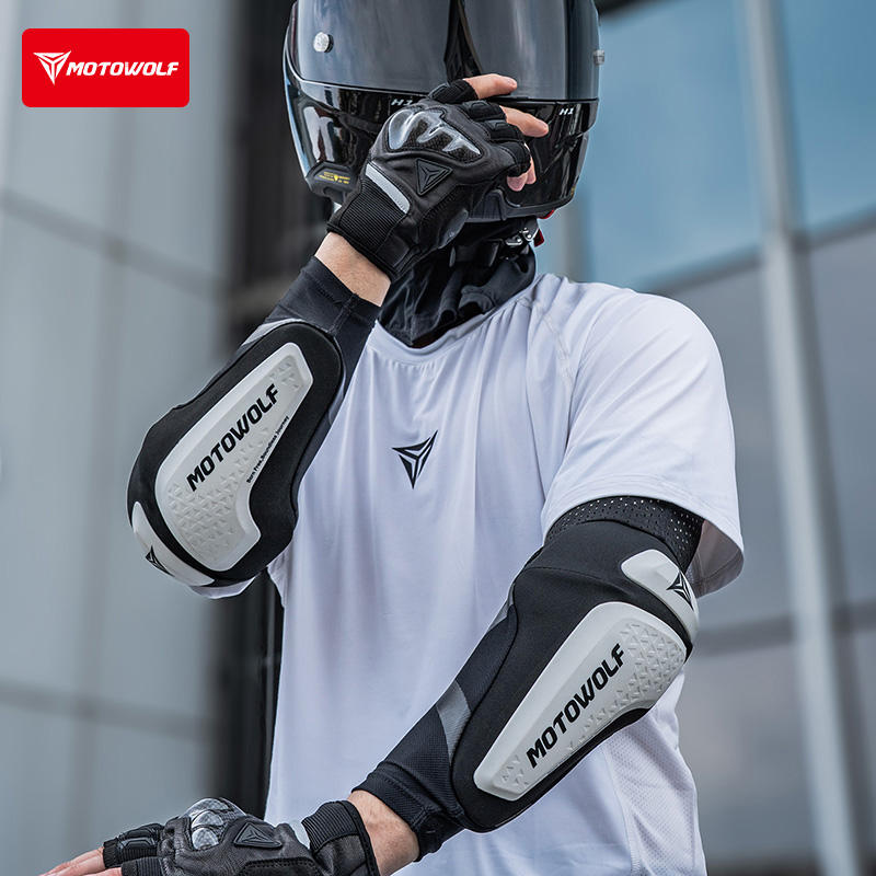New Motorcycle Elbow Pads Elas - Motorcycle Gear Sleeve recension och pris