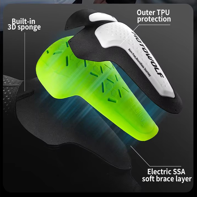 New Motorcycle Elbow Pads Elas - Motorcycle Gear Sleeve recension och pris