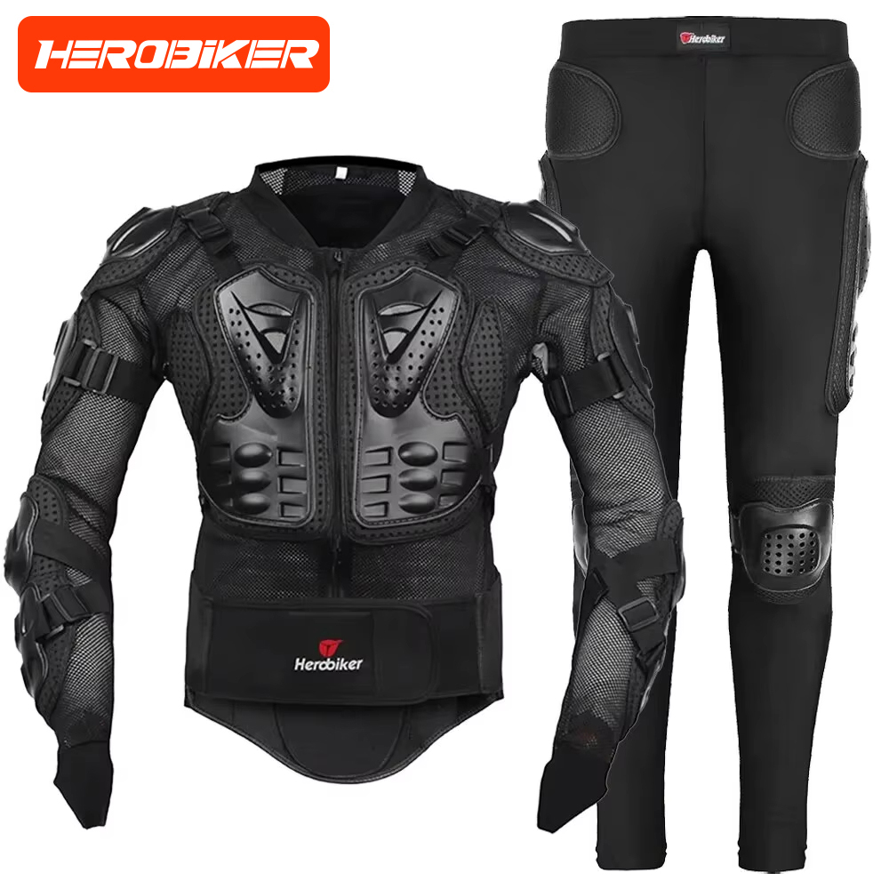 Motocross Jacket Men Body Armo - Xs Motorcycle Gear recension och pris