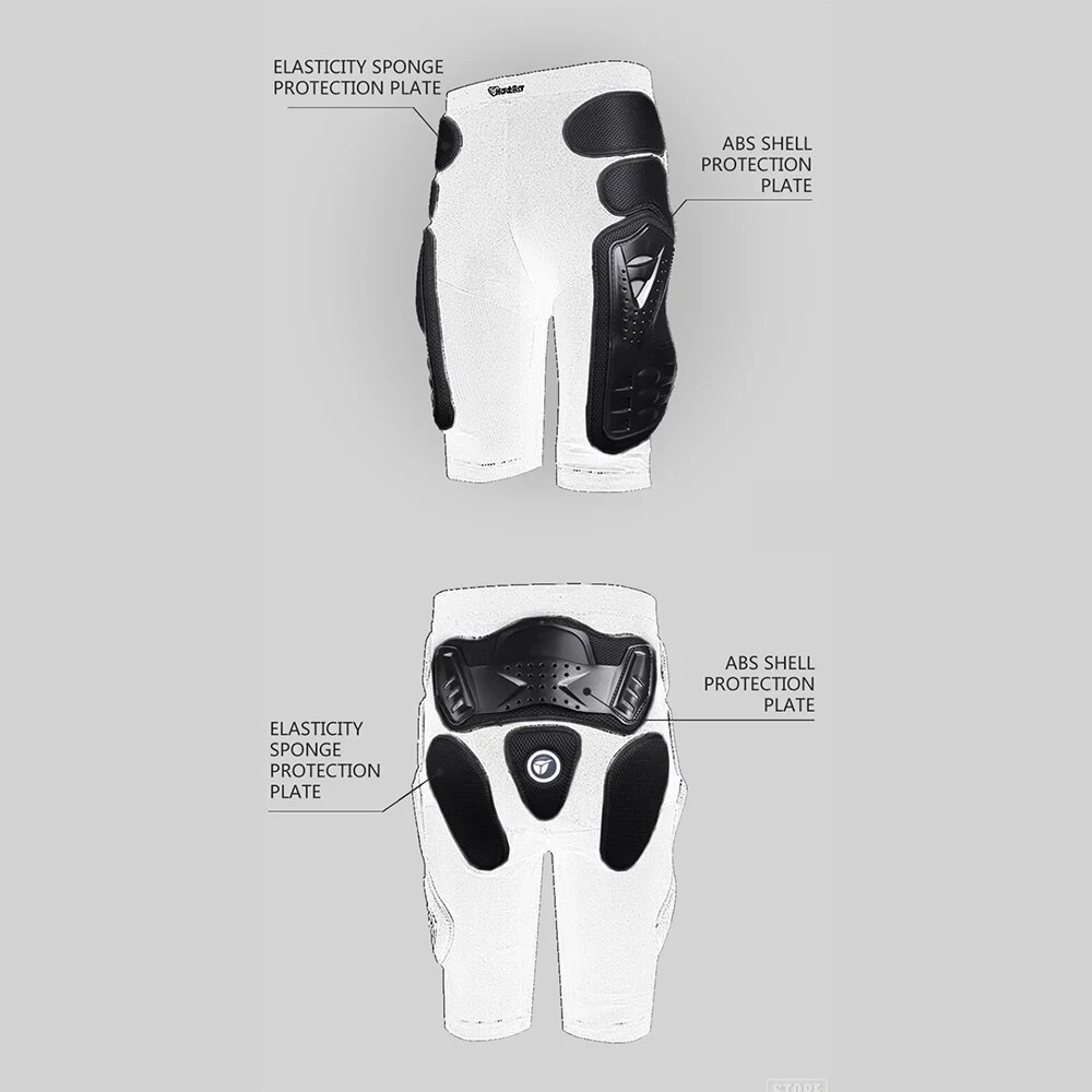 Motocross Jacket Men Body Armo - Xs Motorcycle Gear recension och pris