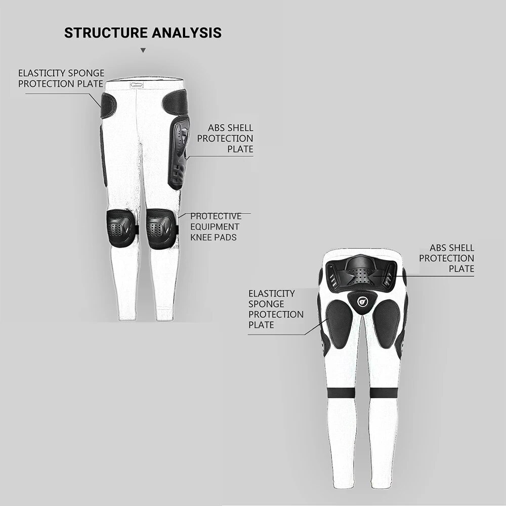 Motocross Jacket Men Body Armo - Xs Motorcycle Gear recension och pris