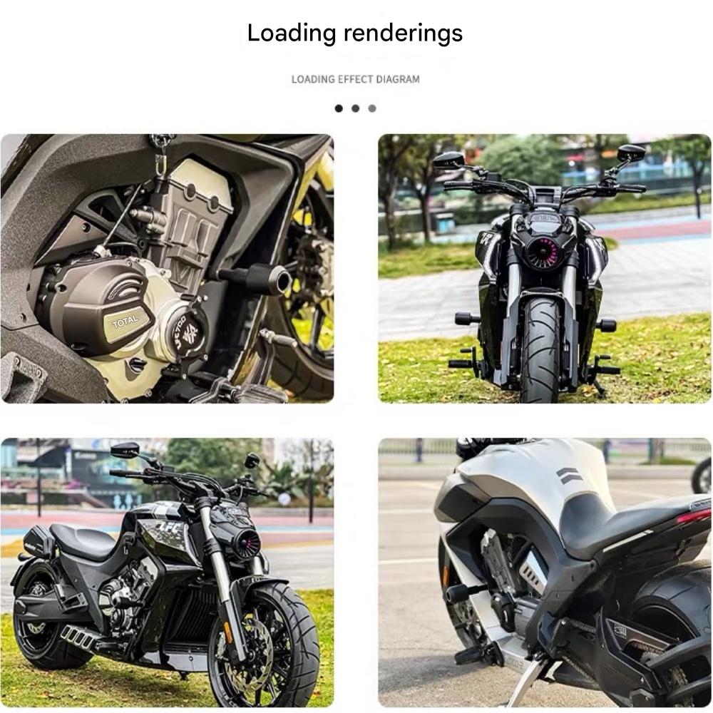 FOR EP Crash Bar Frame Sliders - Motorcycle Gear Epping recension och pris