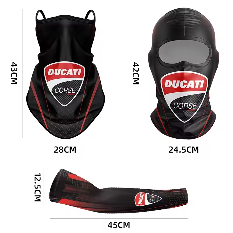Motorcycle Riding Sun Protecti - Motorcycle Gear Sleeve recension och pris