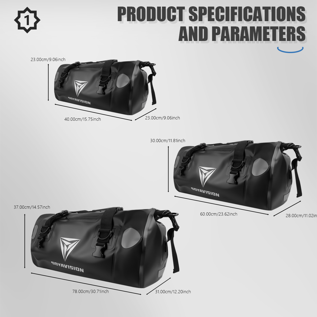 Motorcycle Tail Saddle Bag Wat - Motorcycle Gear Warehouse recension och pris