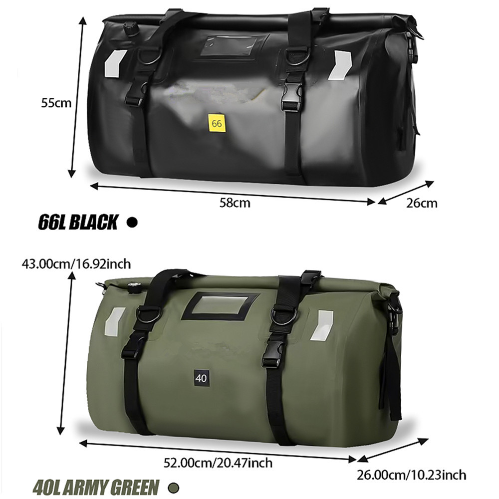 Motorcycle Tail Saddle Bag Wat - Motorcycle Gear Warehouse recension och pris