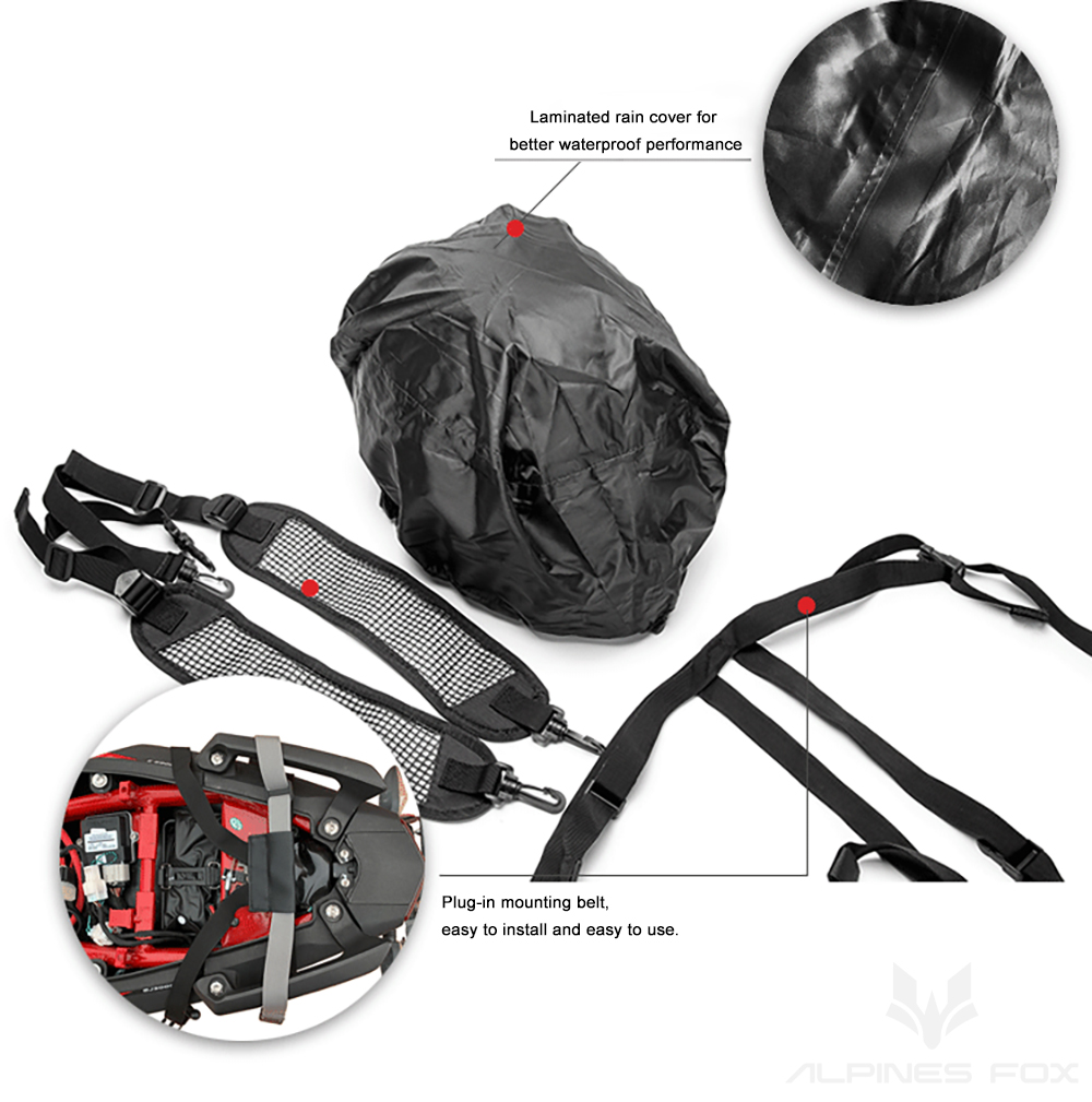 Carbon Fiber Motorcycle Bag Wa - Motorcycle Gear Warehouse recension och pris