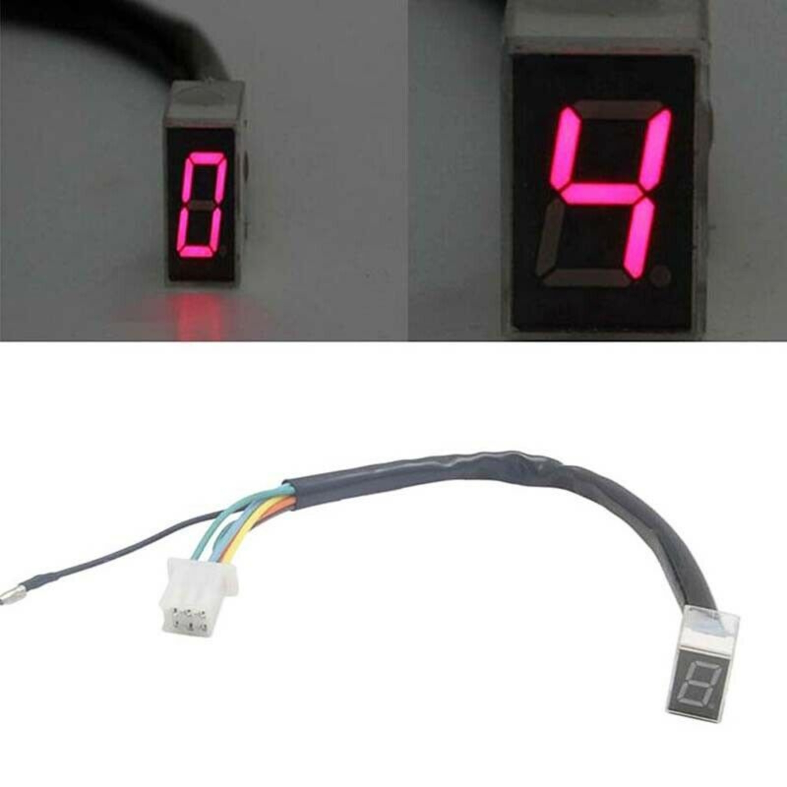 LED Gear Display Universal Fit - Gear Indicator Display recension och pris