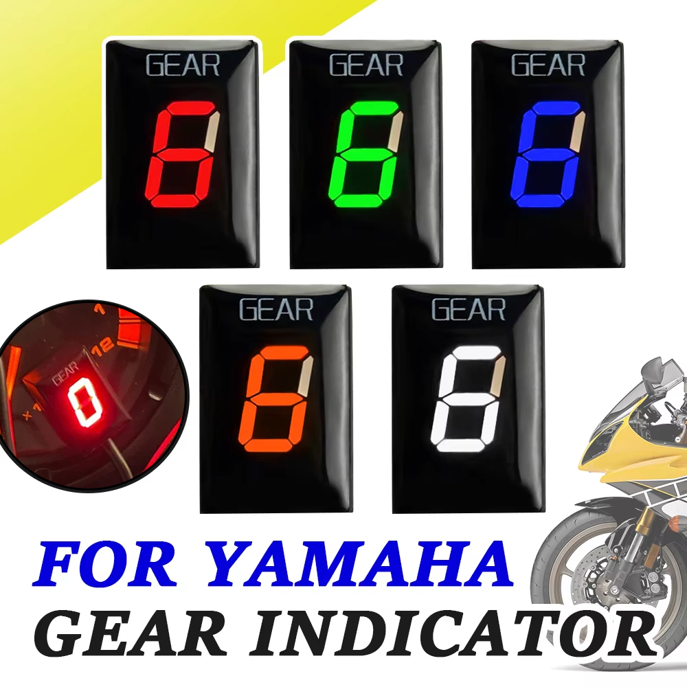 For YAMAHA YZF-R1 YZFR1 YZF-R6 - Gear Indicator Display recension och pris