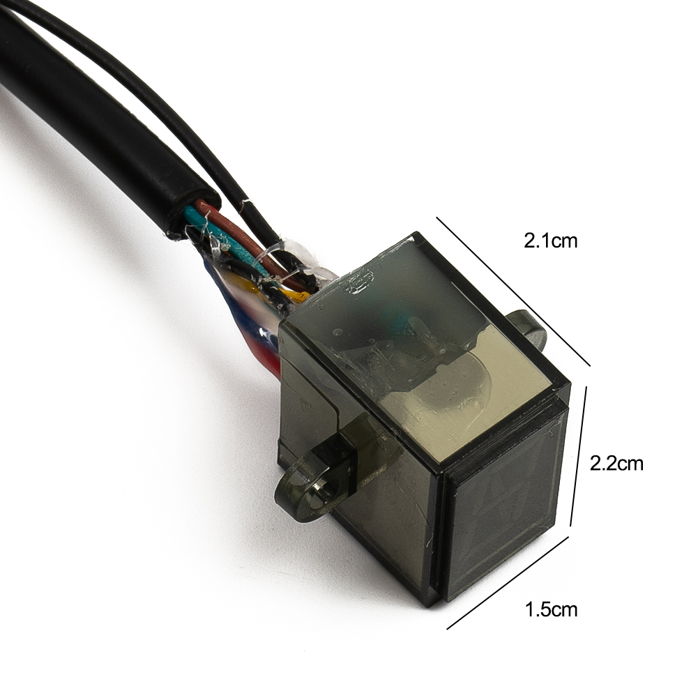 Accessories Motorcycle gear di - Gear Indicator Display recension och pris
