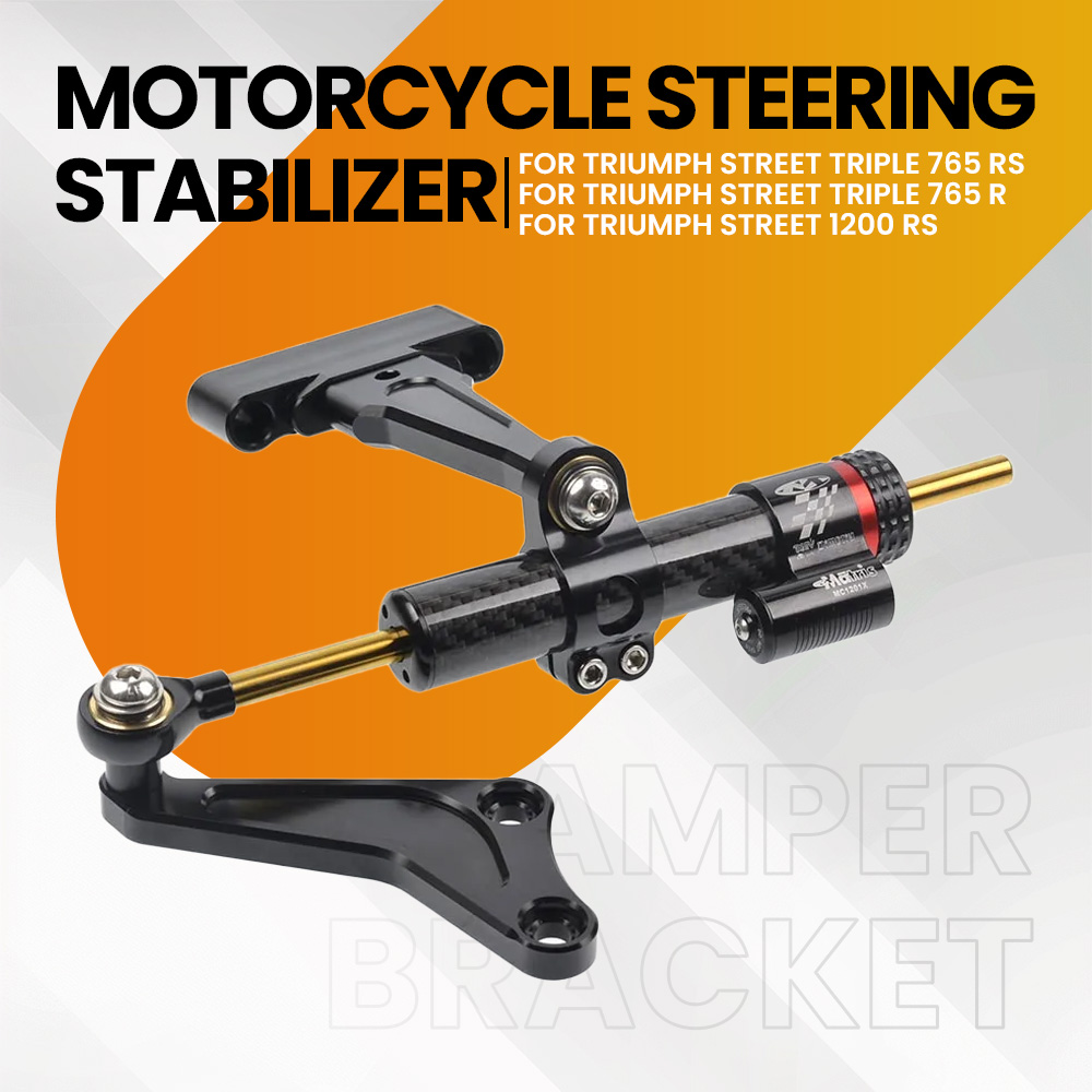 Motorcycle Steering Damper Bra - Motorcycle Gear Airbag recension och pris