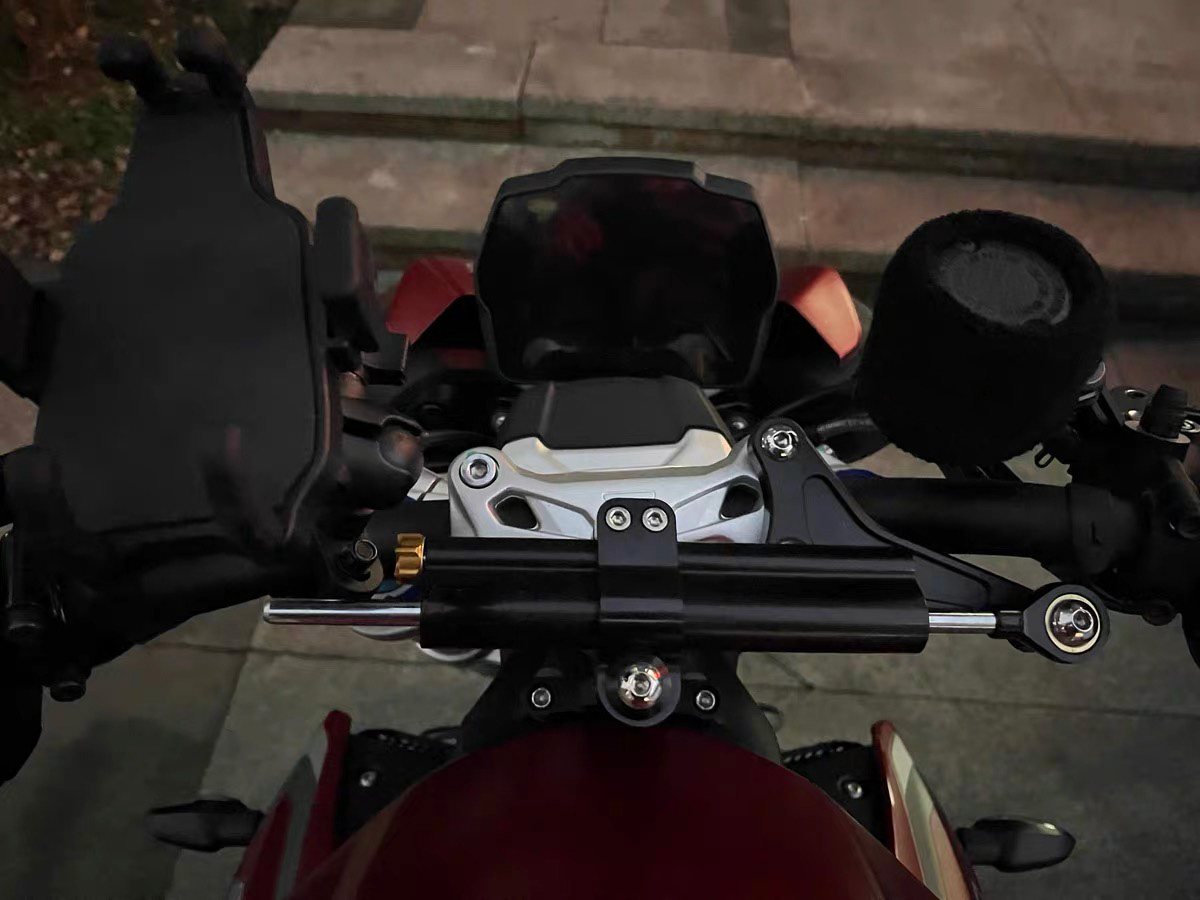 Motorcycle Steering Damper Bra - Motorcycle Gear Airbag recension och pris