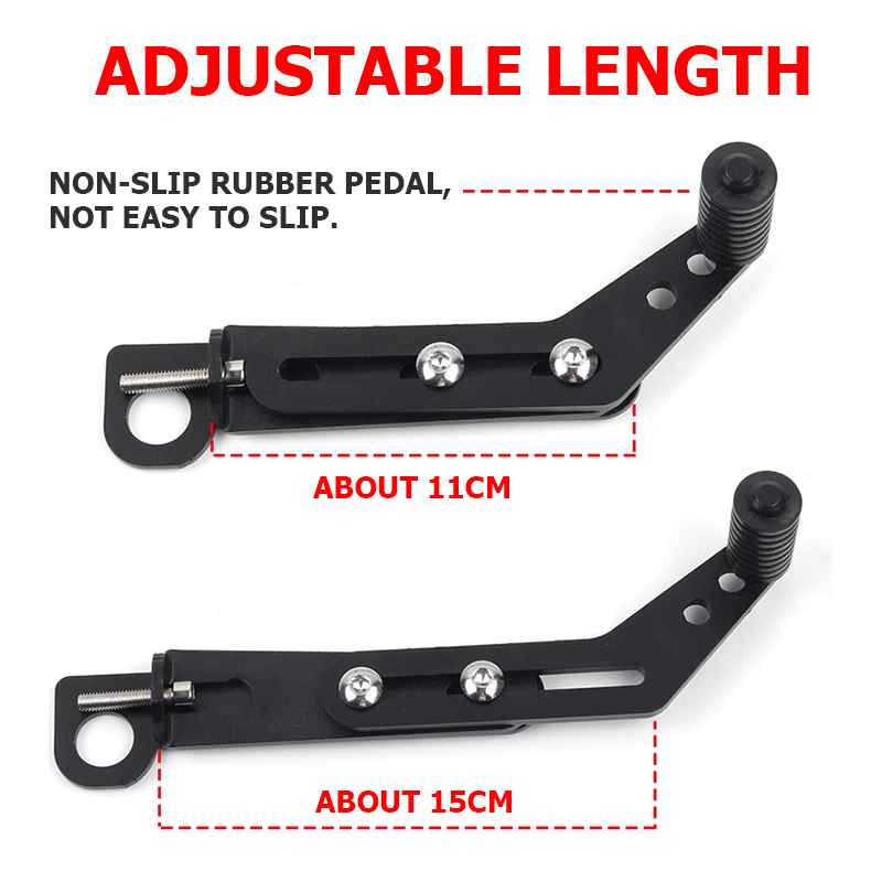 Rear Gear Shifter Shift Lever  - Motorcycle Gear Brands recension och pris