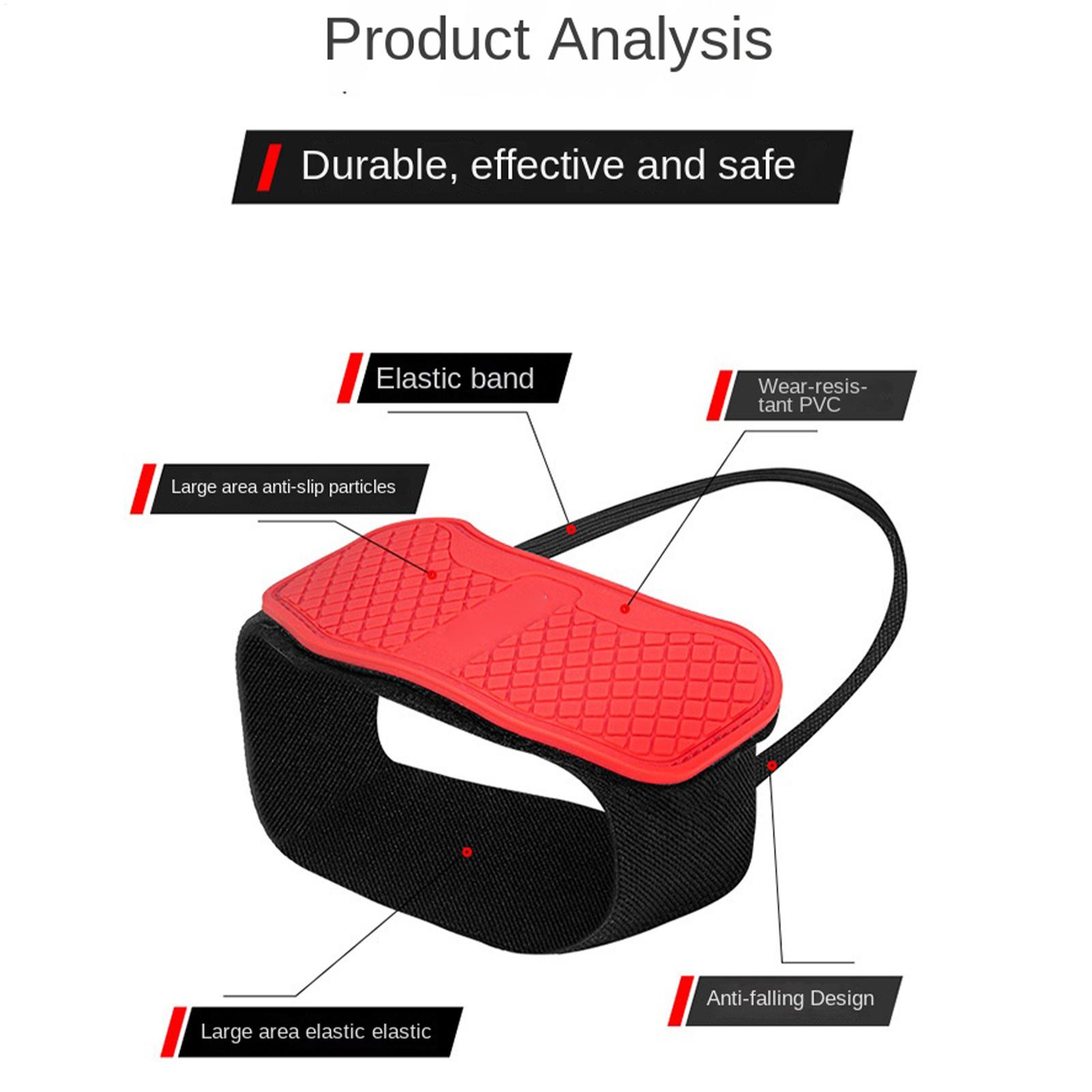 Motorcycle Gear Shift Protecto - Motorcycle Gear Sleeve recension och pris