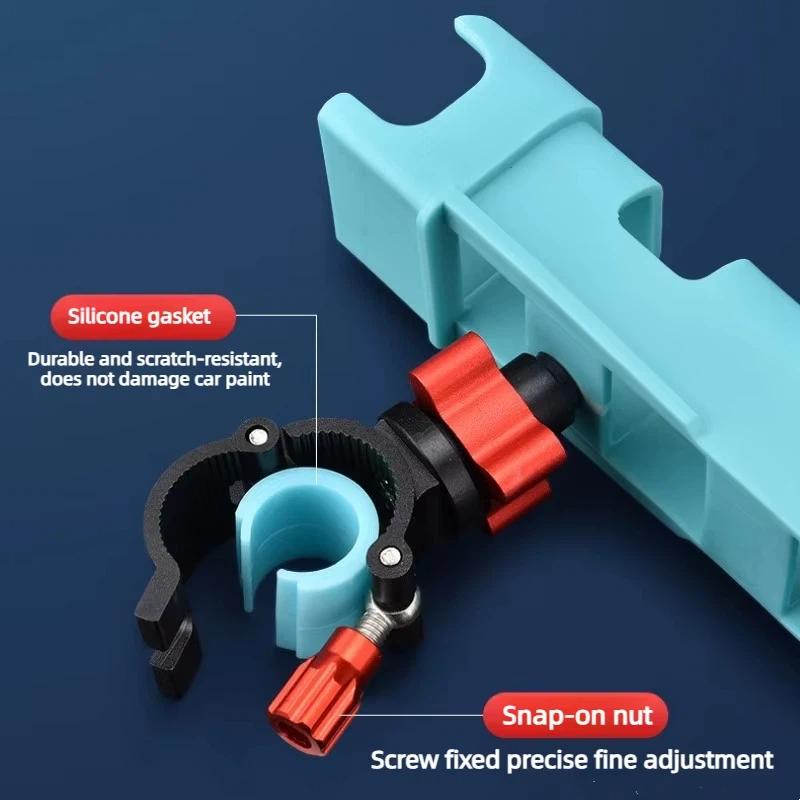 1Pcs Adjustable Rod Rack Brack - Motorcycle Gear Rack recension och pris