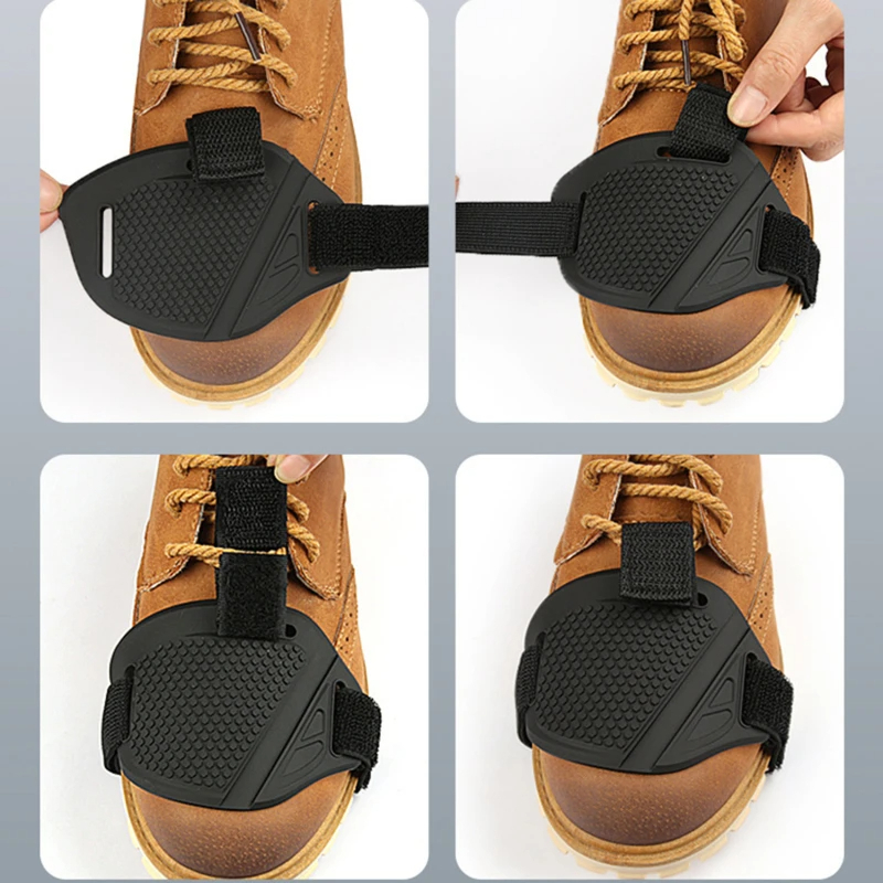 1/2 Pcs Motorcycle Shift Pad G - Motorcycle Gear Boots recension och pris