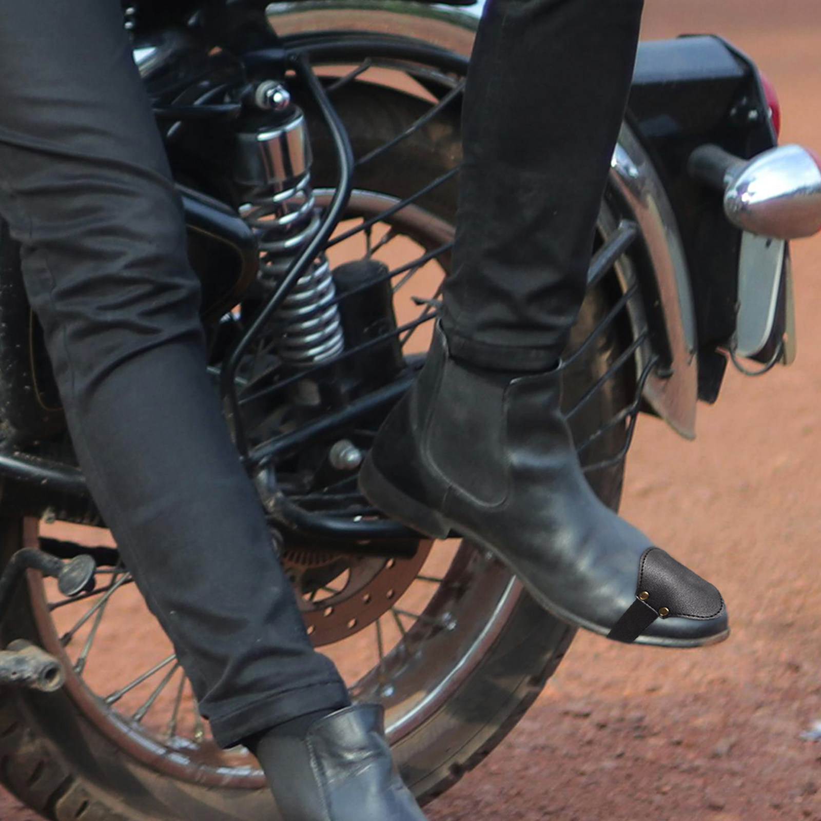 Motorcycle Gear-Shift Foot Cov - Motorcycle Gear Boots recension och pris