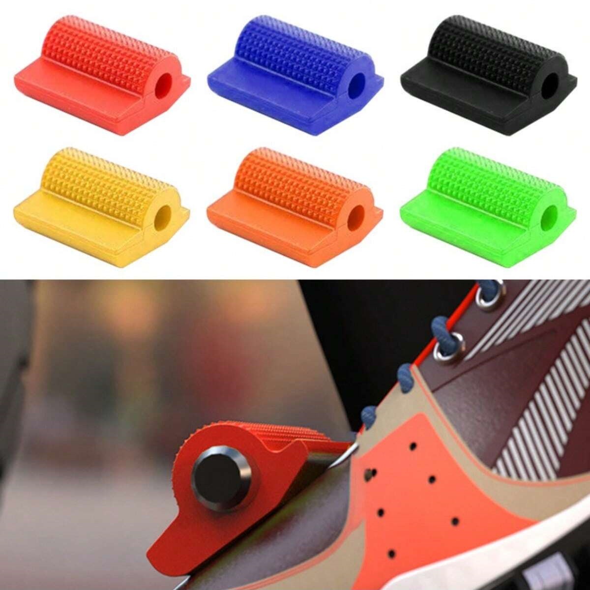 1PCS Universal Motorcycle Gear - Motorcycle Gear Boots recension och pris