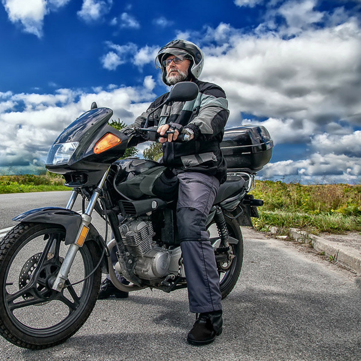 Motorcycle Shoe Protector Adju - Motorcycle Gear Boots recension och pris