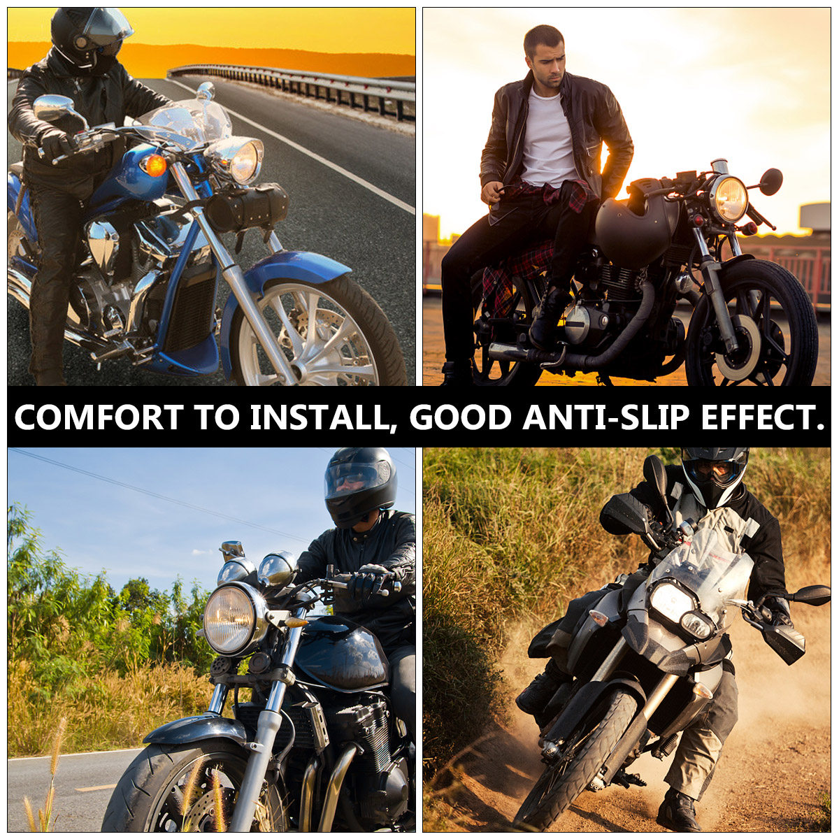 Motorcycle Shoe Protector Adju - Motorcycle Gear Boots recension och pris