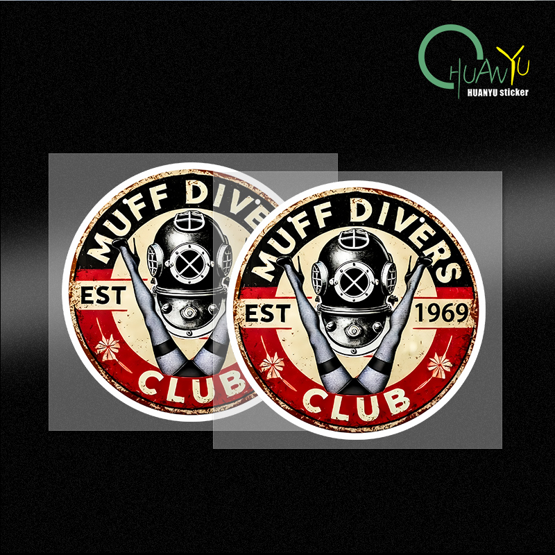 Retro Pipe Diving Club Decorat - Motorcycle Gear Used recension och pris