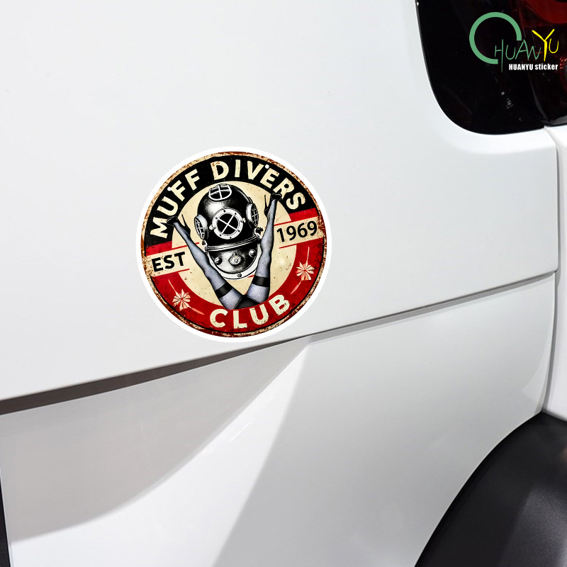 Retro Pipe Diving Club Decorat - Motorcycle Gear Used recension och pris