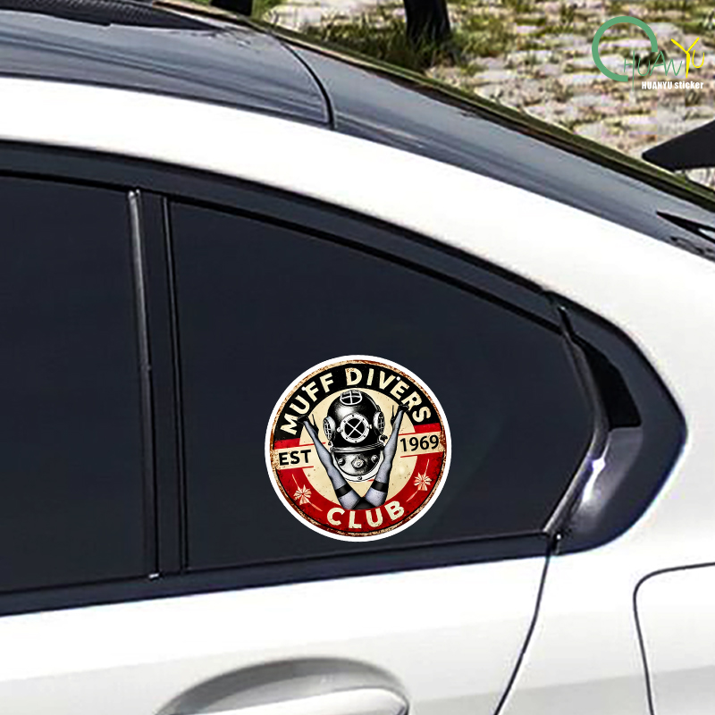 Retro Pipe Diving Club Decorat - Motorcycle Gear Used recension och pris
